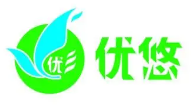 优悠休闲食品品牌logo