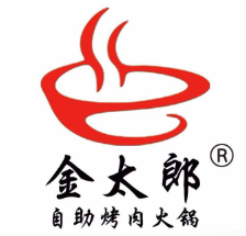 金太郎自助烤肉火锅品牌logo