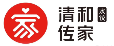 清和传家饺子品牌logo