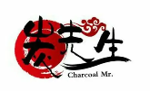 炭先生烧烤品牌logo