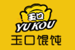 玉口馄饨品牌logo
