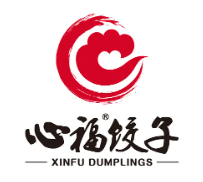 心福饺子品牌logo