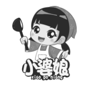 小婆娘自助水饺品牌logo