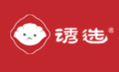 诱选虾仁水饺品牌logo