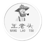 王老头饺子品牌logo