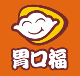 胃口福饺子云吞品牌logo