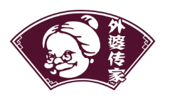 外婆传家饺子品牌logo