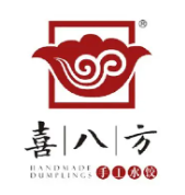 喜八方水饺品牌logo