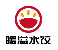 暖溢水饺品牌logo