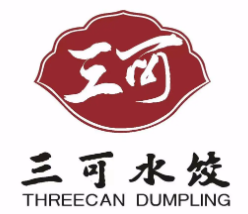 三可水饺品牌logo