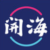 开海红岛海鲜虾水饺品牌logo