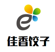 佳香饺子品牌logo