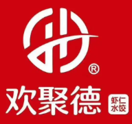 欢聚德虾仁水饺品牌logo