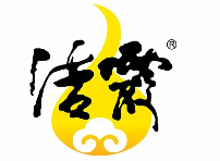 洁霞饺子品牌logo