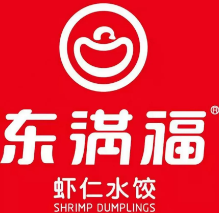 东满福虾仁水饺品牌logo