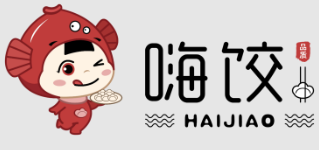 嗨饺海鲜水饺品牌logo