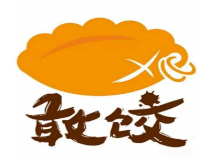 敢饺好粥道品牌logo
