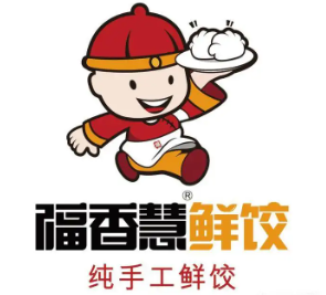 福香慧鲜饺品牌logo