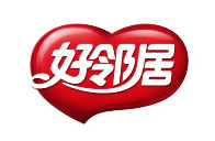 好邻居饺子馆品牌logo