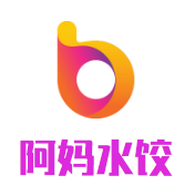 阿妈水饺品牌logo