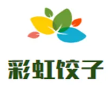 彩虹水饺品牌logo