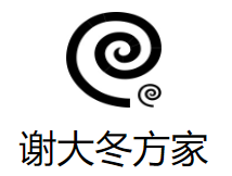 谢大冬方家馄饨金牌锅贴品牌logo