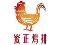 蜜正鸡排品牌logo