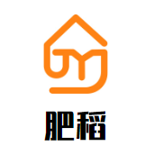 肥稻港式茶餐厅品牌logo