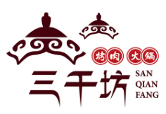 三千坊自助烤肉品牌logo