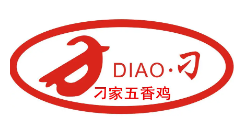 刁家五香鸡品牌logo