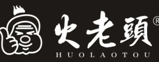 火老头脆皮烤肉饭品牌logo