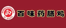 百味药膳鸡品牌logo