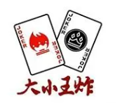 大小王炸鸡排品牌logo