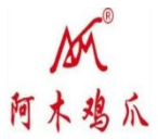 阿木鸡爪品牌logo