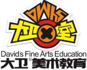 大卫美术学校品牌logo
