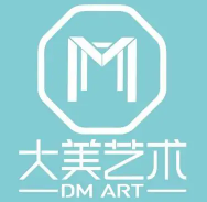 大美美术品牌logo