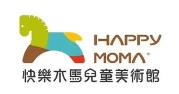 快乐木马儿童美术品牌logo