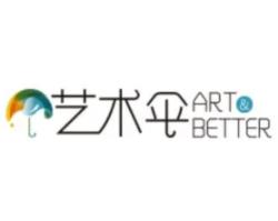 艺术伞少儿美术品牌logo