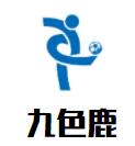 九色鹿少儿美术品牌logo