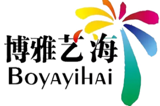 博雅艺海美术品牌logo