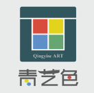 青艺色美术品牌logo