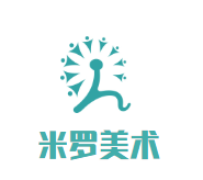 米罗美术品牌logo