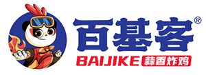 百基客蒜香烤鸡品牌logo