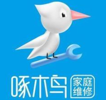 啄木鸟家庭维修品牌logo