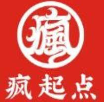 疯起点手打鲜果茶品牌logo