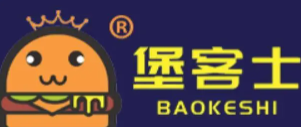 堡客士汉堡品牌logo