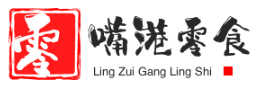 零嘴港零食品牌logo