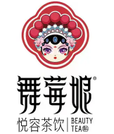 舞莓娘奶茶品牌logo