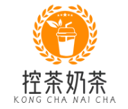 控茶奶茶店品牌logo