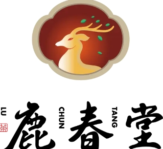 鹿春堂奶茶品牌logo